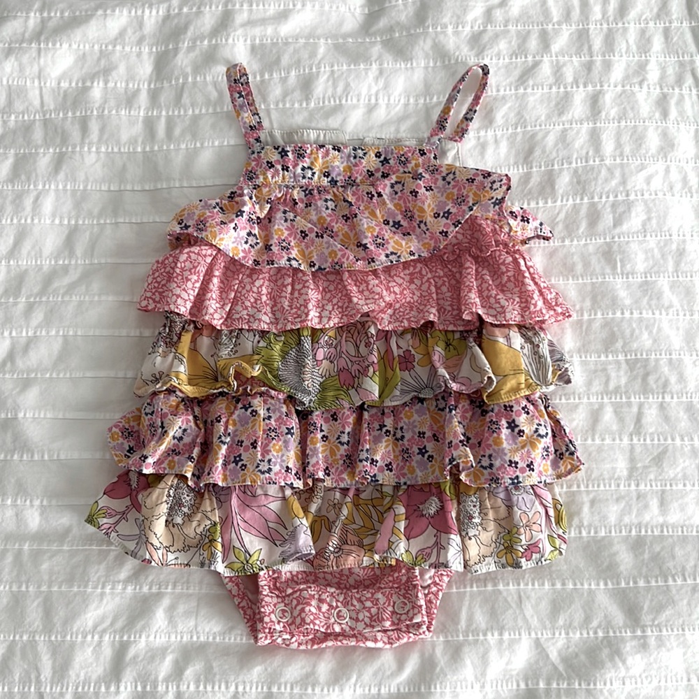 Liberty of london for target ruffle romper 18month!